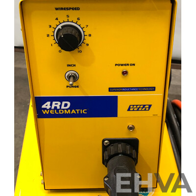 WIA Weldmatic 395 MIG Welder with External Wire Feeder