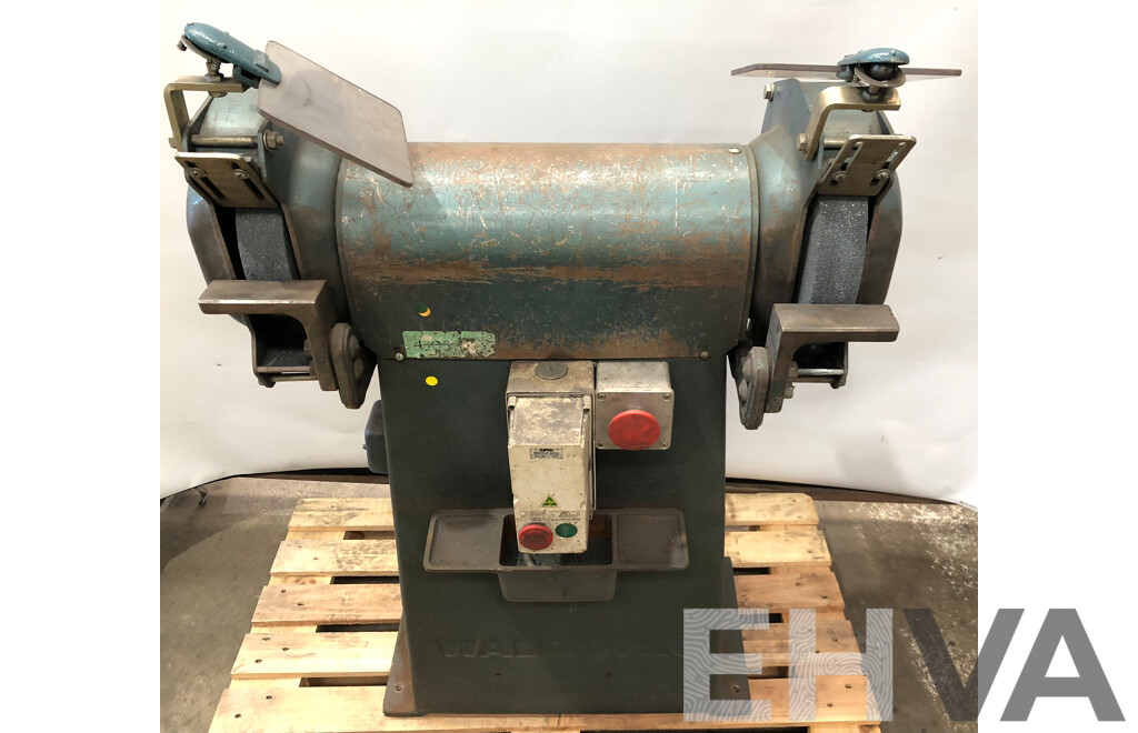 Waldown 300mm Commercial Pedestal Grinder