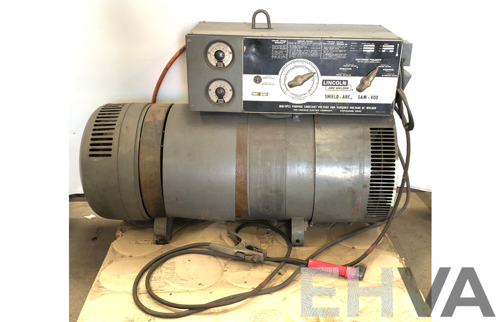 Lincoln SAM-400 Shield ARC Welder