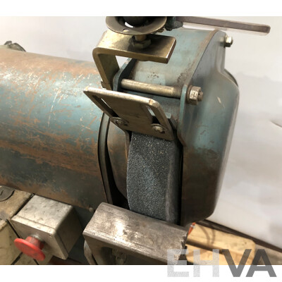 Waldown 300mm Commercial Pedestal Grinder