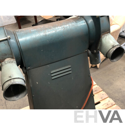 Waldown 300mm Commercial Pedestal Grinder