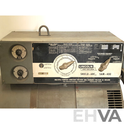 Lincoln SAM-400 Shield ARC Welder