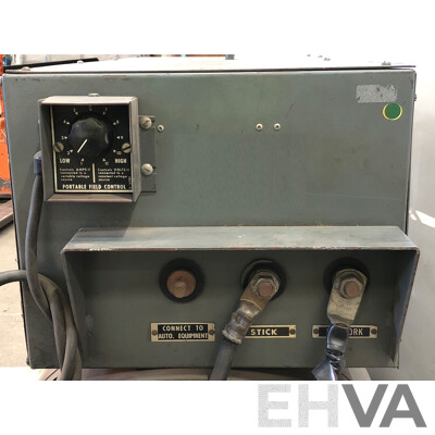 Lincoln SAM-400 Shield ARC Welder