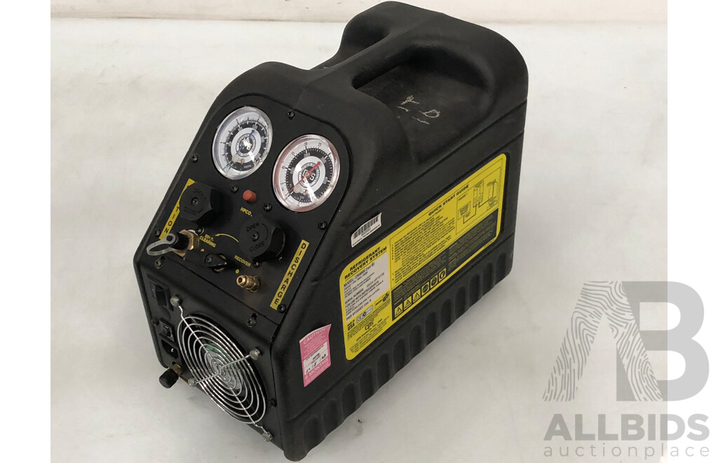 CPS ProSet Refrigerant Recovery Lot 1543953 ALLBIDS