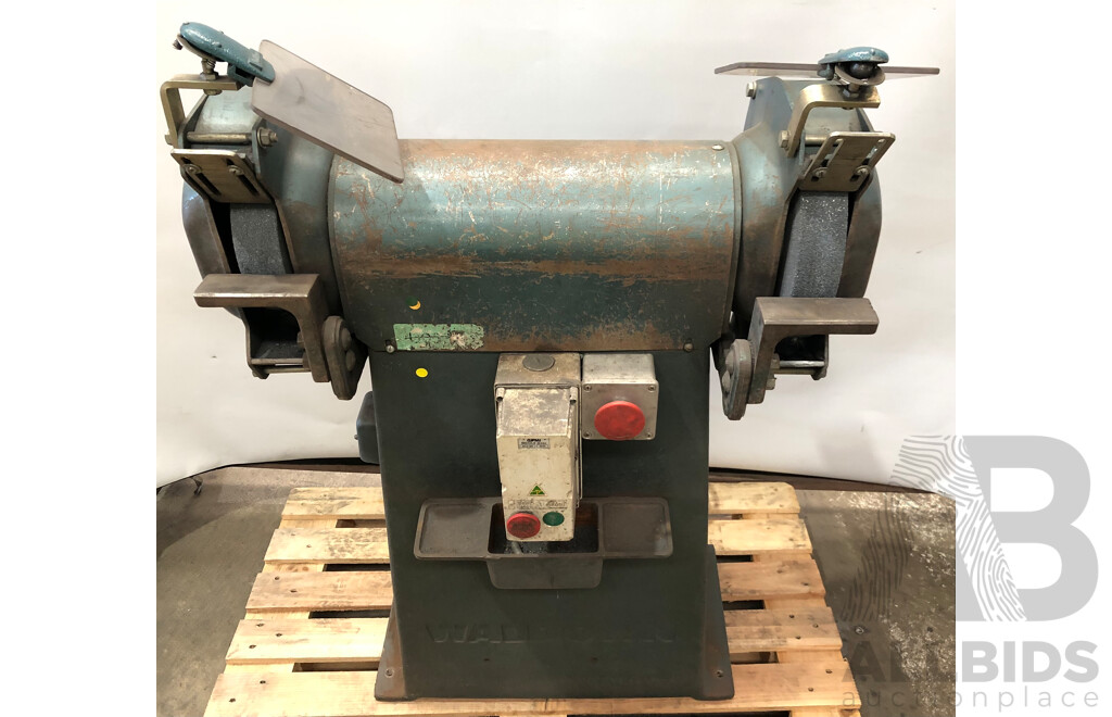 Waldown 300mm Commercial Pedestal Grinder