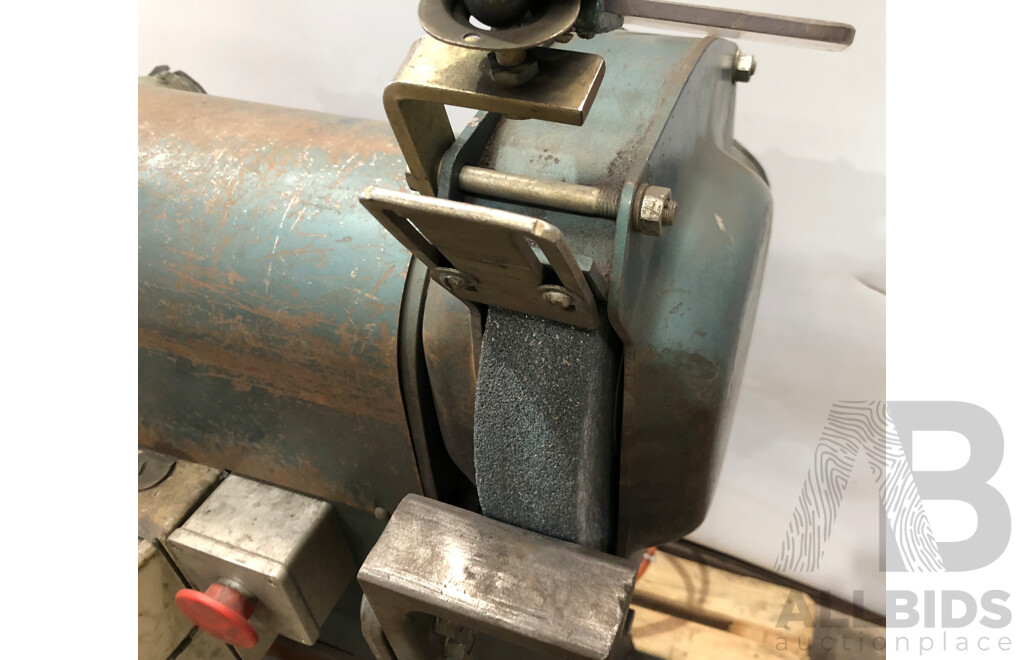 Waldown 300mm Commercial Pedestal Grinder