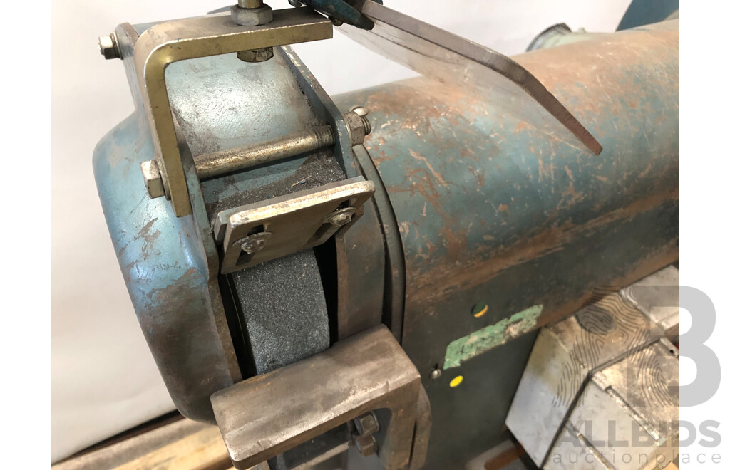 Waldown 300mm Commercial Pedestal Grinder