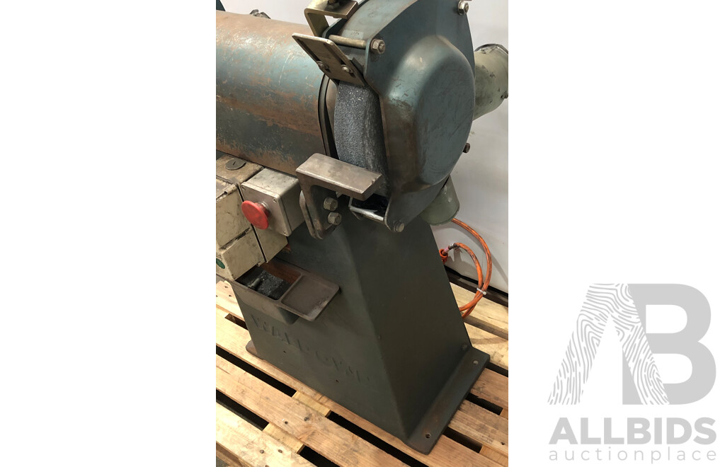 Waldown 300mm Commercial Pedestal Grinder