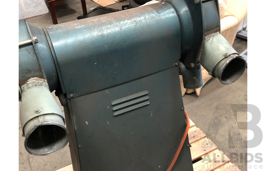 Waldown 300mm Commercial Pedestal Grinder
