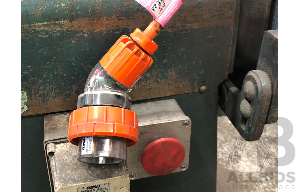 Waldown 300mm Commercial Pedestal Grinder