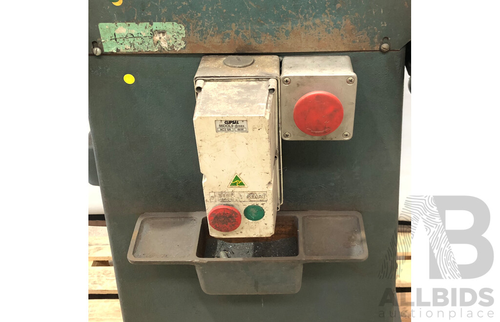 Waldown 300mm Commercial Pedestal Grinder