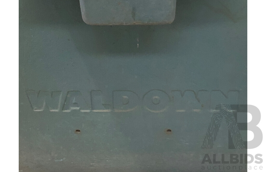 Waldown 300mm Commercial Pedestal Grinder