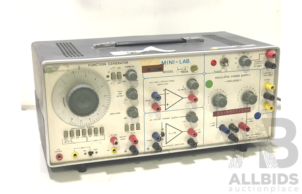 BWD 603A Mini Lab Function Generator