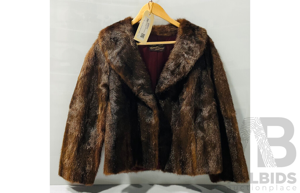 Short Fur Jacket by Cornelius Sydney