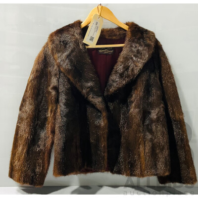 Short Fur Jacket by Cornelius Sydney