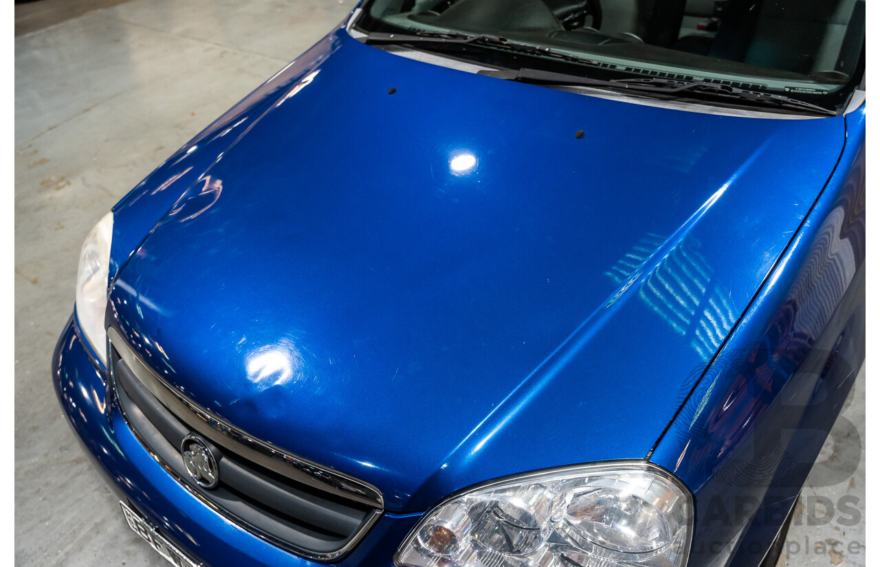 2/2008 Holden Viva JF MY08 Upgrade 4d Wagon Blue 1.8L
