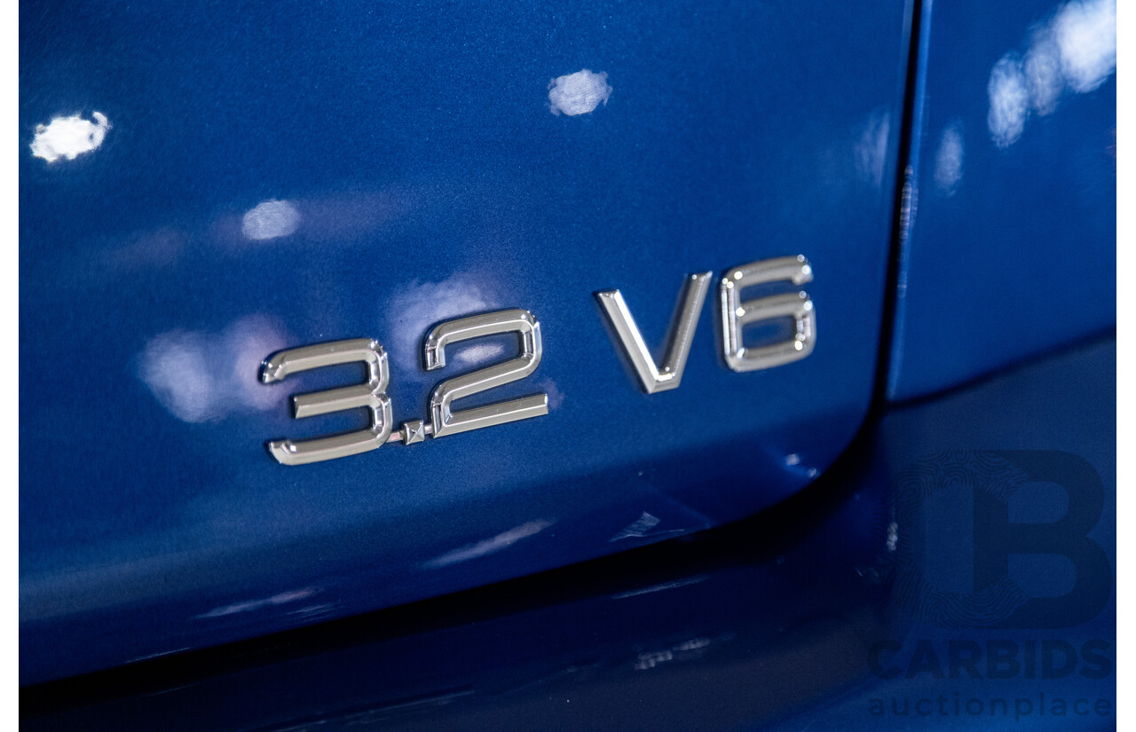 8/2010 Alfa Romeo GT 3.2 V6 100th Anniversary Limited Edition Build No #96 2d Coupe Atlantico Blue 3.2L