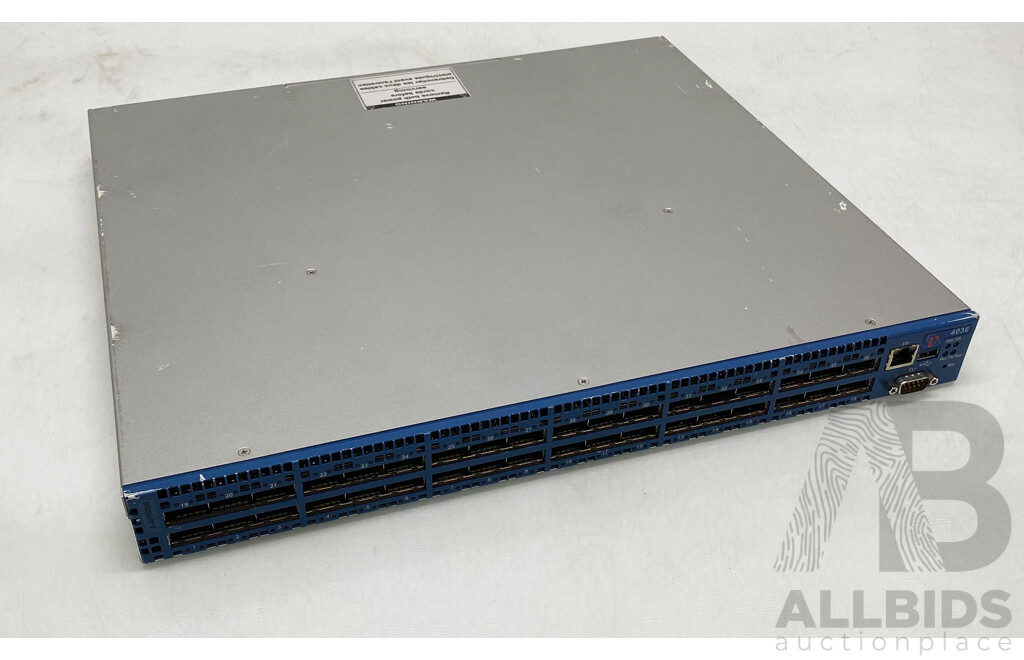 Voltaire (VLT-30111) 4036 Infiniband 36-Port SFP Switch