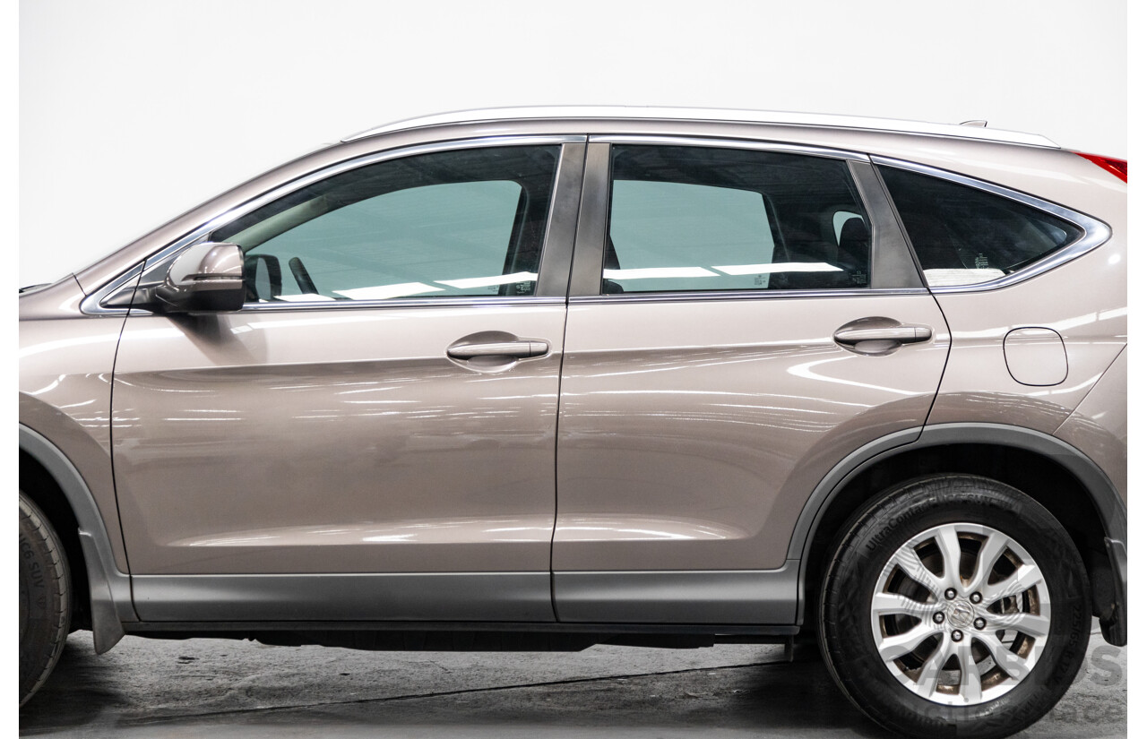 1/2013 Honda CRV VTi (4x4) 30 4d Wagon Metallic Grey 2.4L