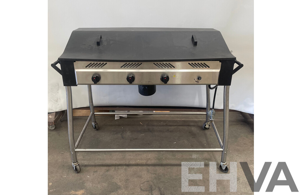 Footy Master 4 Burner BBQ