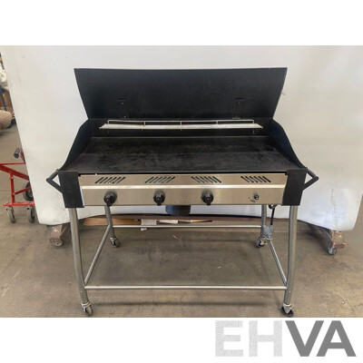 Footy Master 4 Burner BBQ