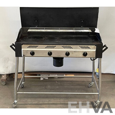 Footy Master 4 Burner BBQ