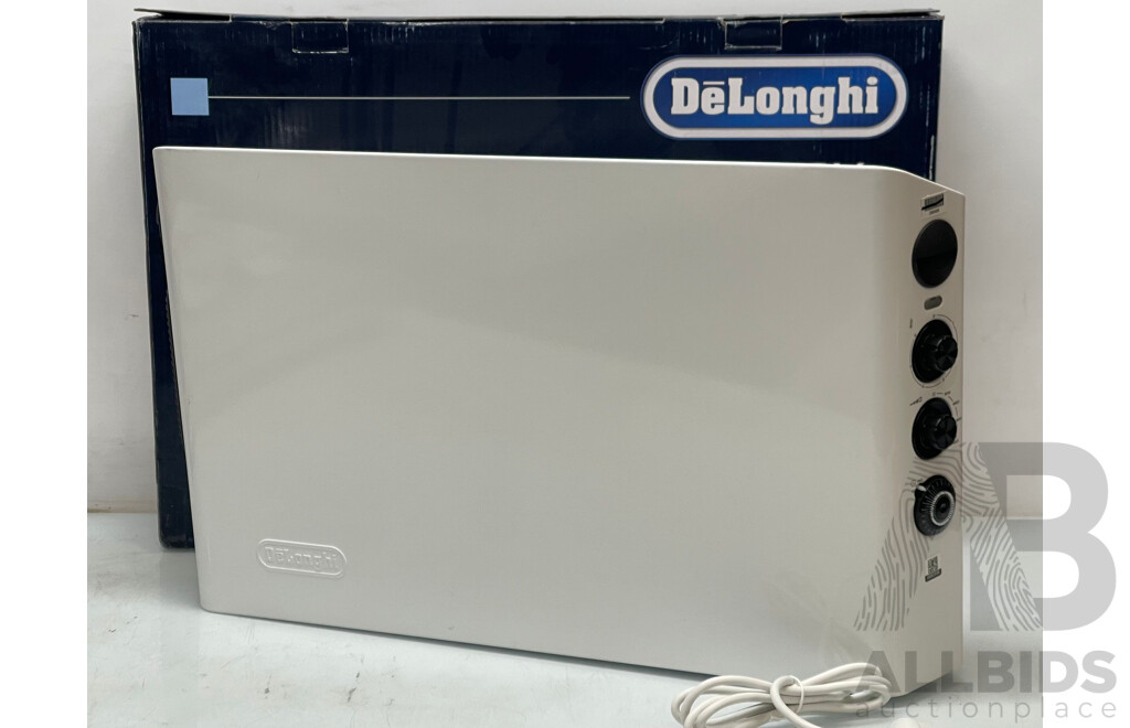 DeLonghi Electric Convector Heater - New