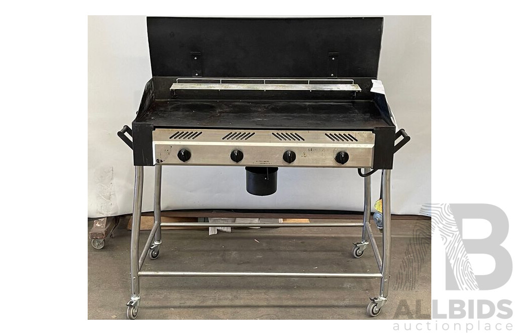 Footy Master 4 Burner BBQ - Lot 1538213 | ALLBIDS