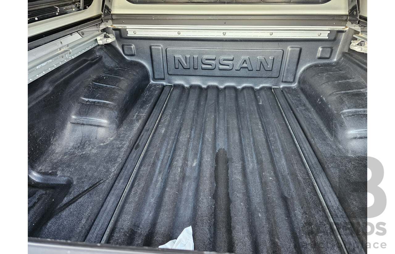 1/2014 Nissan Navara ST-X 550 (4x4) D40 MY12 Dual Cab Utility Silver 3.0L