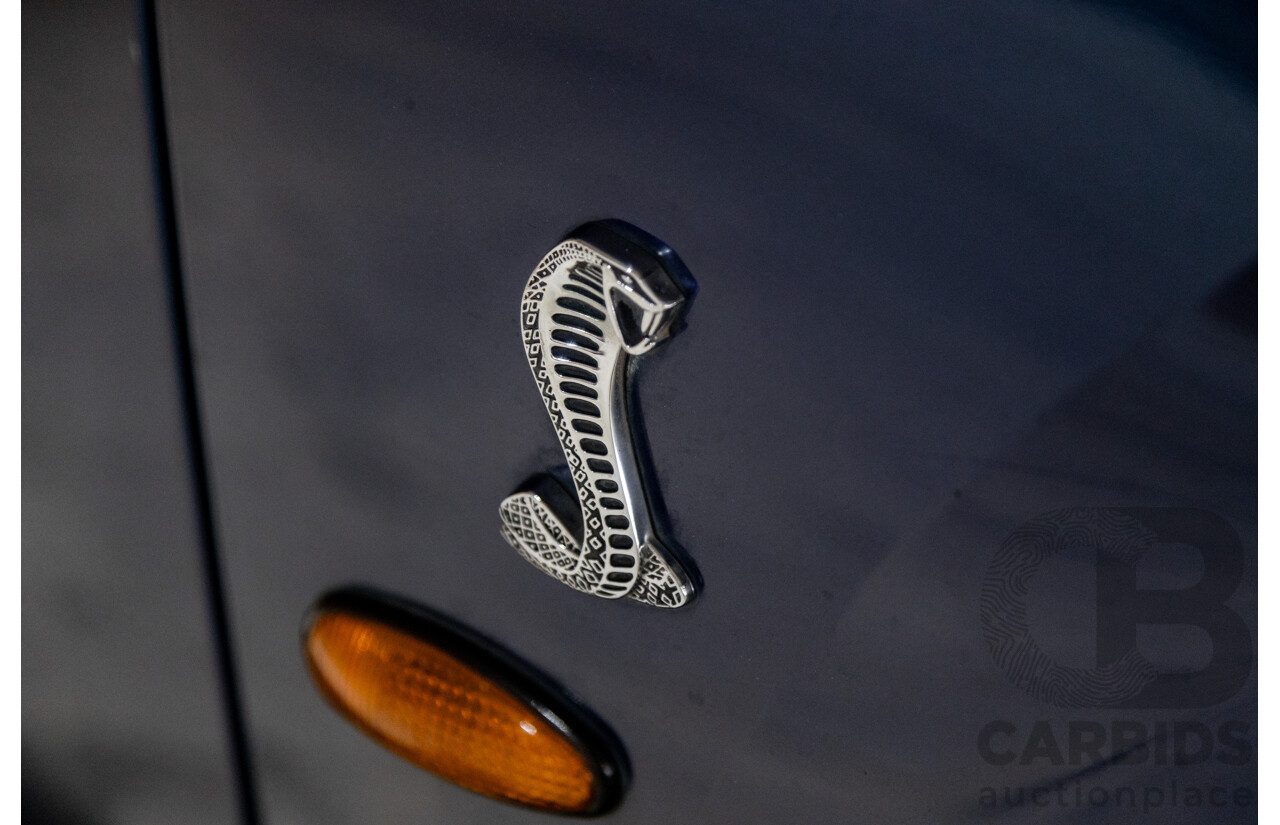3/2004 Ford Mustang Cobra SVT 2d Convertible Mystichrome Metallic Supercharged V8 4.6L