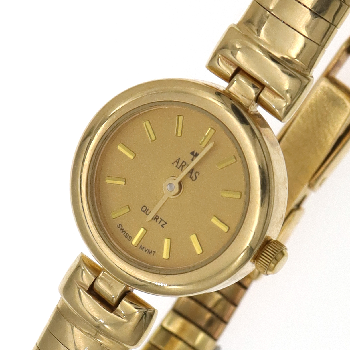 Arpas 14ct Yellow Gold Ladies Watch - Lot 1565622 | ALLBIDS