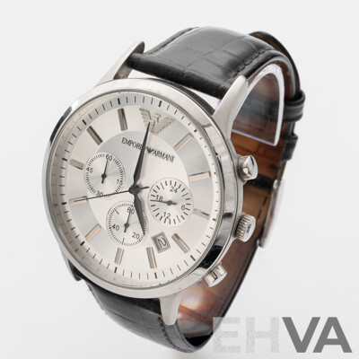 Emporio Armani AR-2432 Mens Dress Watch