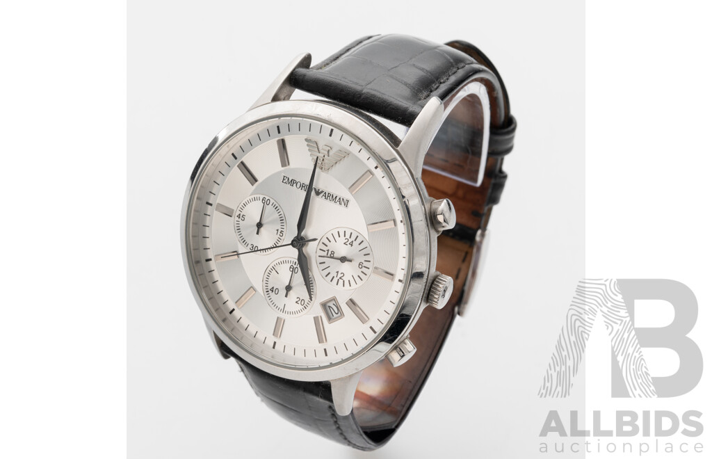 Emporio Armani AR-2432 Mens Dress Watch