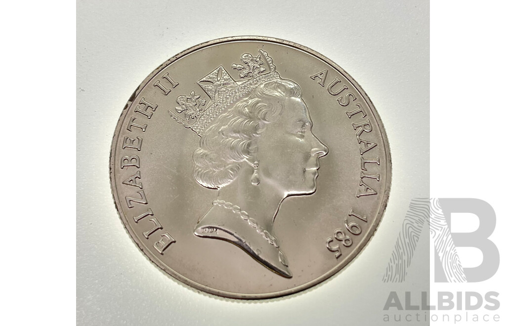 Australian 1985 Silver Ten Dollar Coin, State Series, Victoria .925