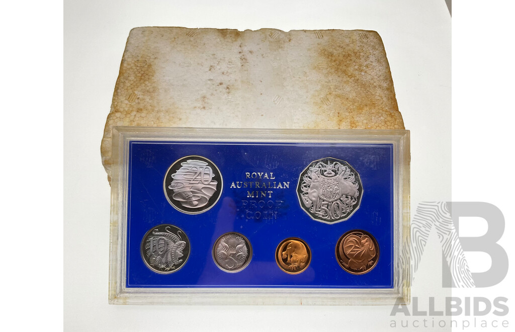 Australian RAM 1981 Six Proof Coin Set