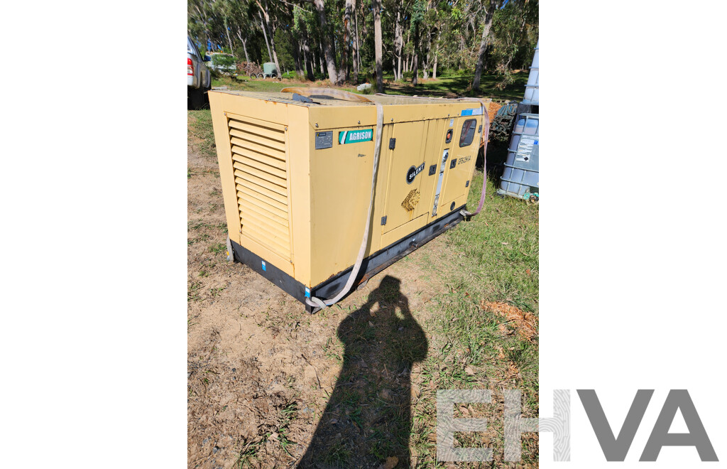 Agrison GFS-25KVA Smartgen  Two & Three Phase Diesel Generator