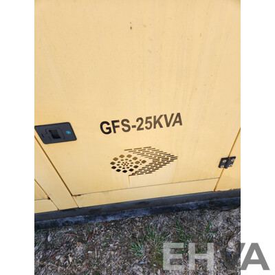 Agrison GFS-25KVA Smartgen  Two & Three Phase Diesel Generator