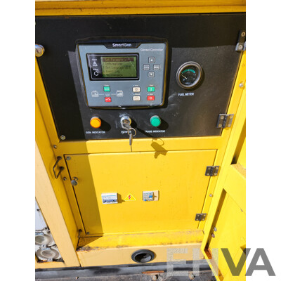 Agrison GFS-25KVA Smartgen  Two & Three Phase Diesel Generator