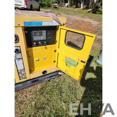 Agrison GFS-25KVA Smartgen  Two & Three Phase Diesel Generator