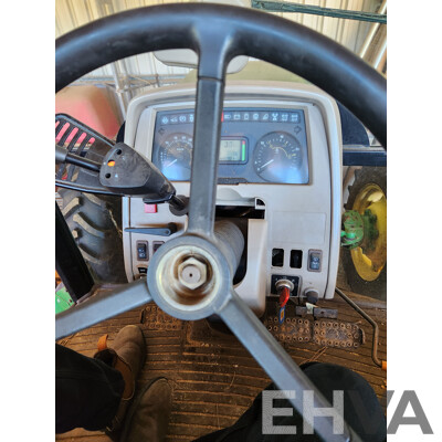 2008 John Deere 5620 4WD Utility Tractor Turbo Diesel 72hp 4.5L with Howard Slasher Attatchment