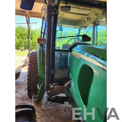 2008 John Deere 5620 4WD Utility Tractor Turbo Diesel 72hp 4.5L with Howard Slasher Attatchment