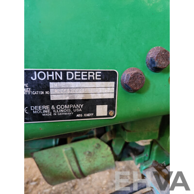 2008 John Deere 5620 4WD Utility Tractor Turbo Diesel 72hp 4.5L with Howard Slasher Attatchment