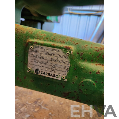 2008 John Deere 5620 4WD Utility Tractor Turbo Diesel 72hp 4.5L with Howard Slasher Attatchment