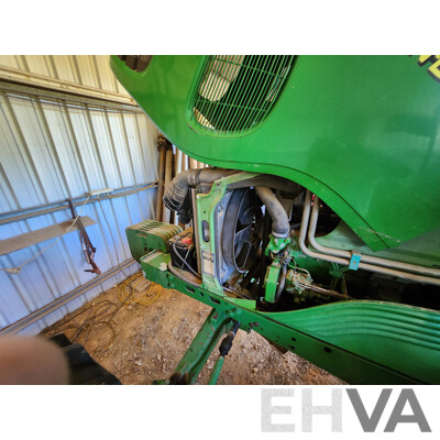 2008 John Deere 5620 4WD Utility Tractor Turbo Diesel 72hp 4.5L with Howard Slasher Attatchment
