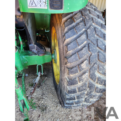 2008 John Deere 5620 4WD Utility Tractor Turbo Diesel 72hp 4.5L with Howard Slasher Attatchment