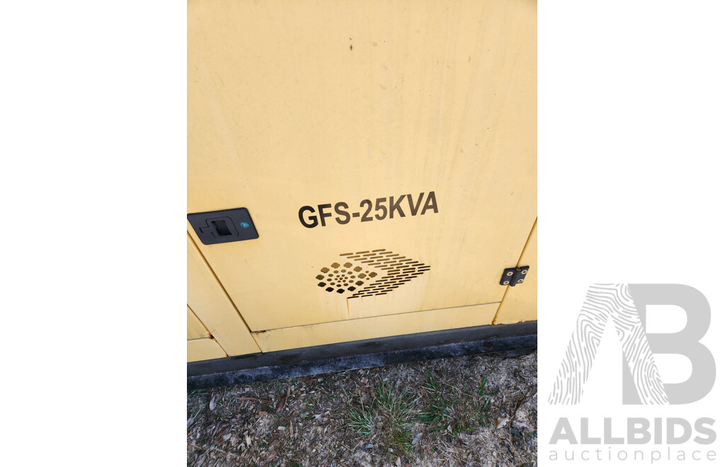 Agrison GFS-25KVA Smartgen  Two & Three Phase Diesel Generator