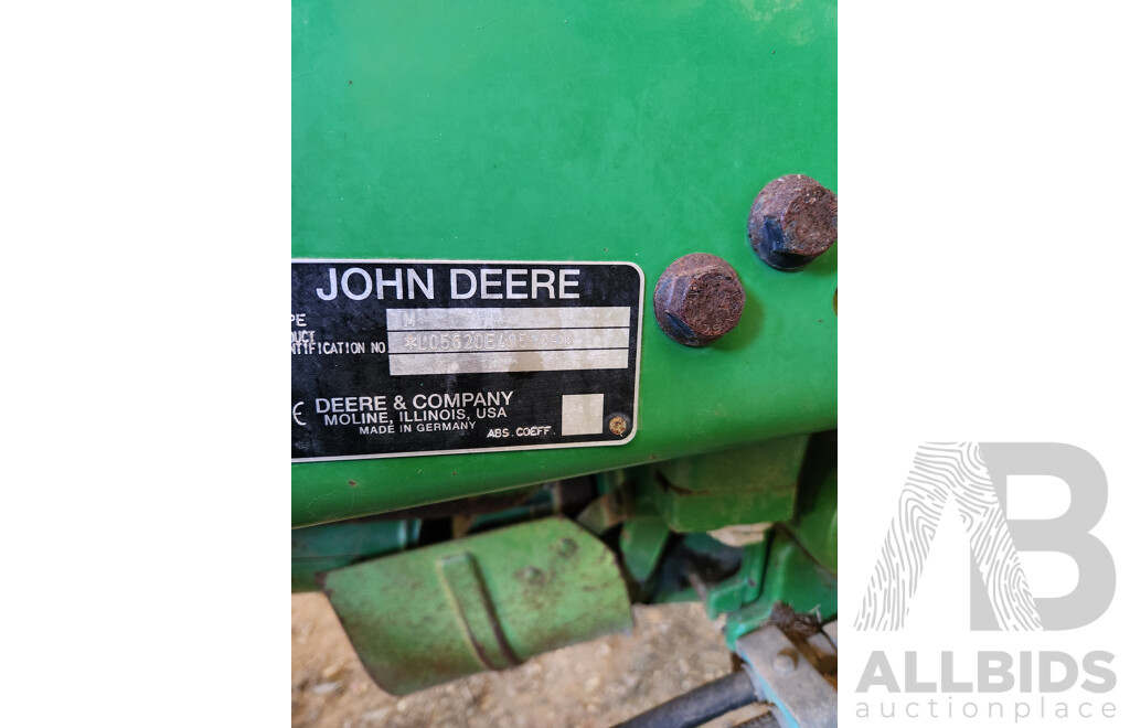 2008 John Deere 5620 4WD Utility Tractor Turbo Diesel 72hp 4.5L with Howard Slasher Attatchment