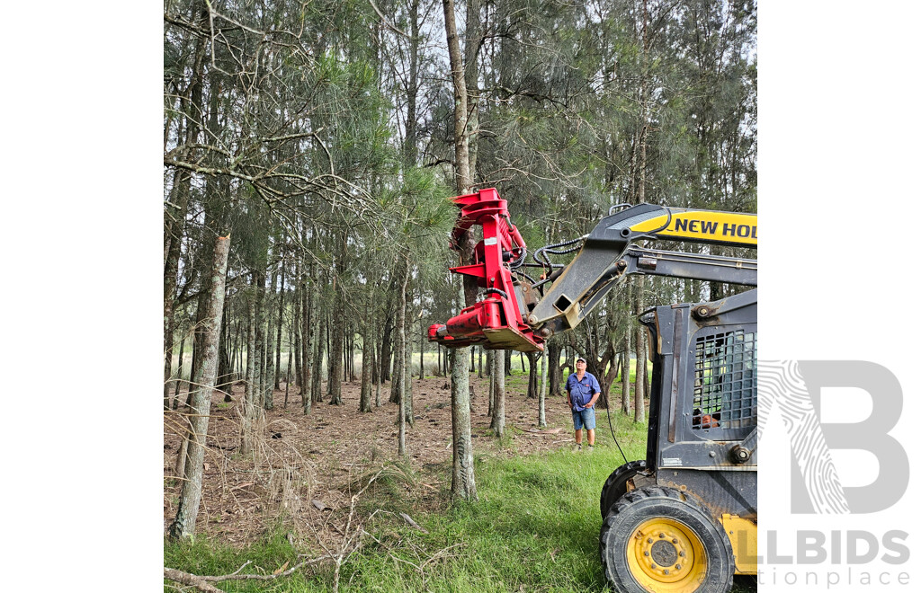 Hydraulic Tree Shear - Cuts Up to 300mm