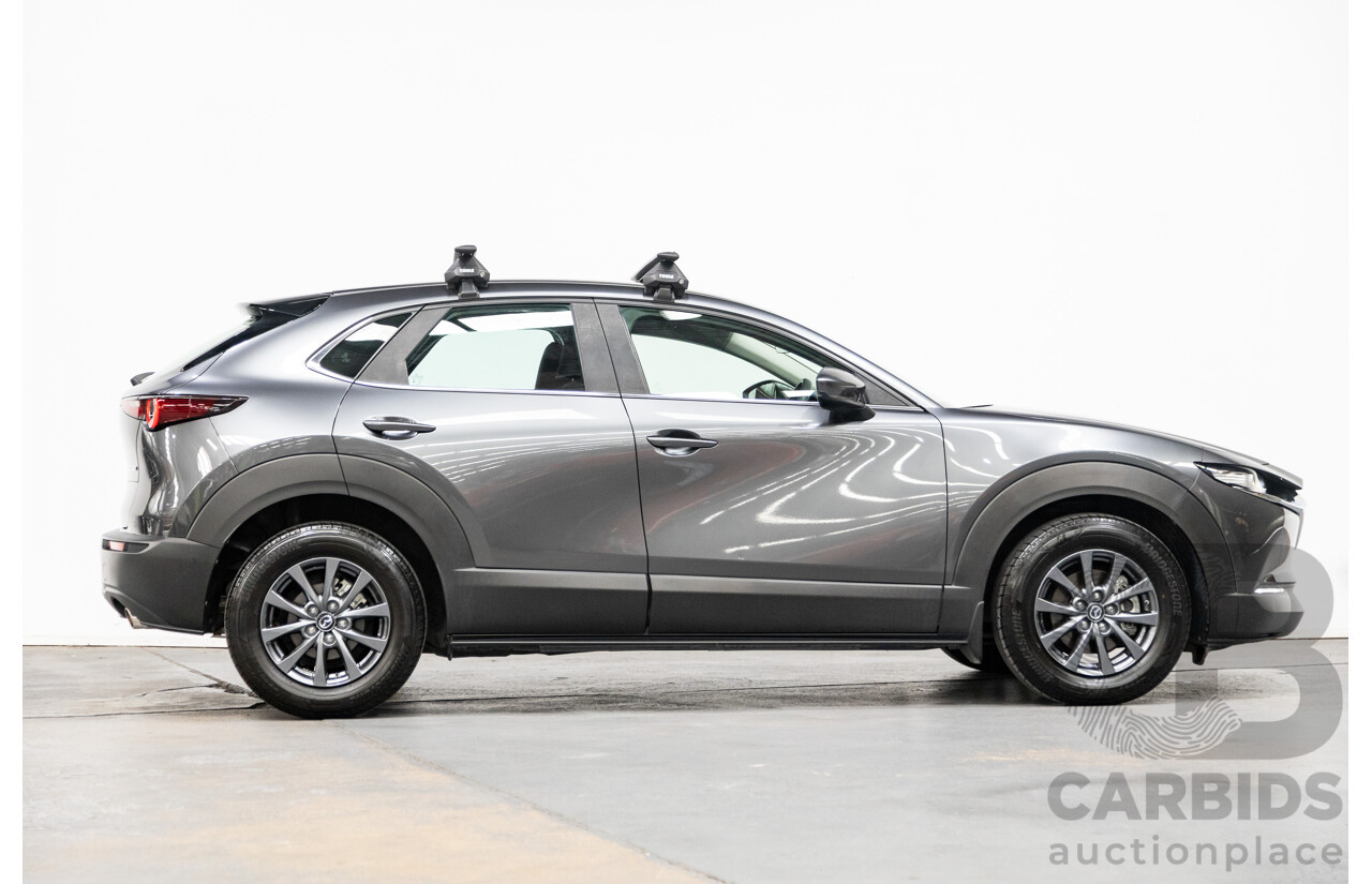 09/2020 Mazda CX-30 Pure G20 DM Skyactiv 4d Wagon Machine Grey Metallic 2.0L