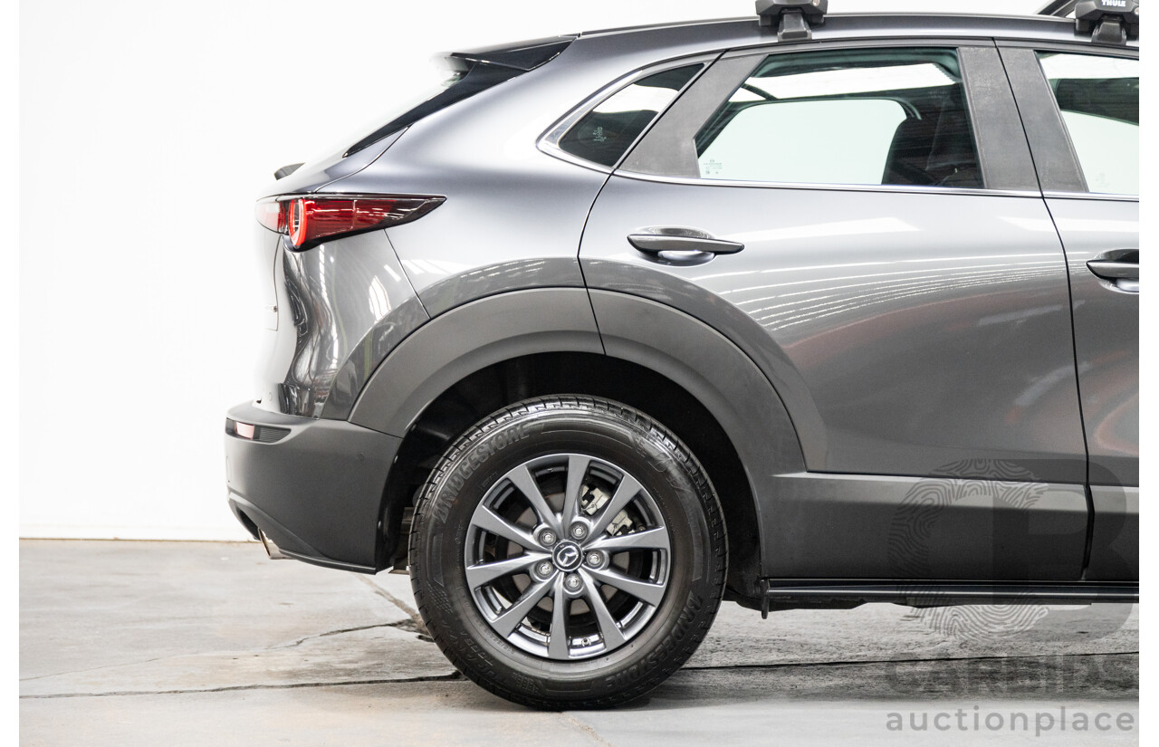 09/2020 Mazda CX-30 Pure G20 DM Skyactiv 4d Wagon Machine Grey Metallic 2.0L